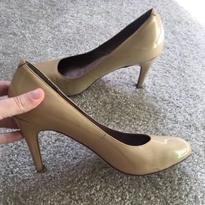 Corso Como Nude Heels - Size 9.5